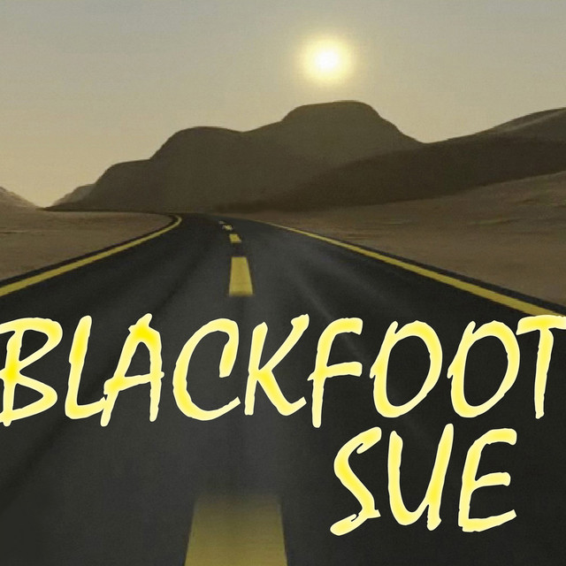 Blackfoot Sue album cover