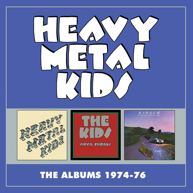 The Albums 1974-76 album cover
