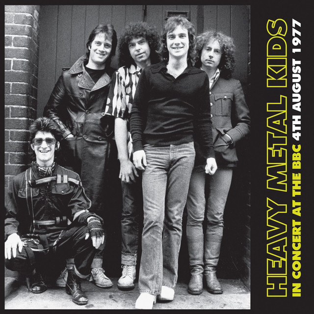 In Concert At The BBC - 4th August 1977 album cover