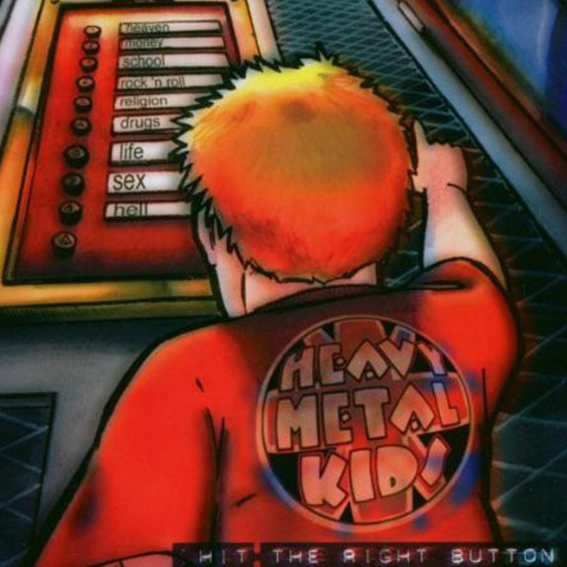 Hit The Right Button album cover