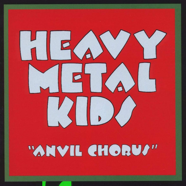 Anvil Chorus album cover