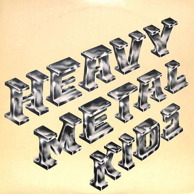 Heavy Metal Kids album cover
