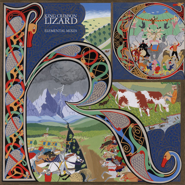 Lizard (2025 David Singleton Elemental Mix) album cover