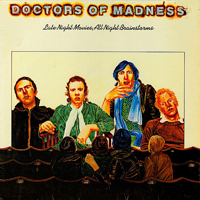 Late Night Movies, All Night Brainstorms album cover