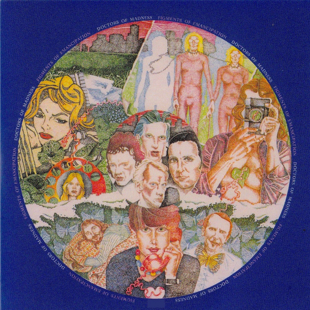 Figments of Emancipation album cover