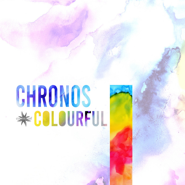 Colourful album cover