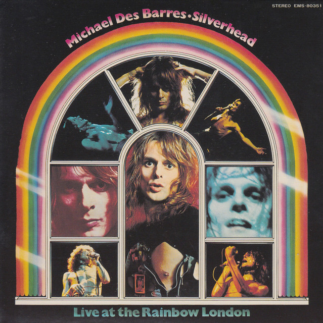 Live at the Rainbow London album cover