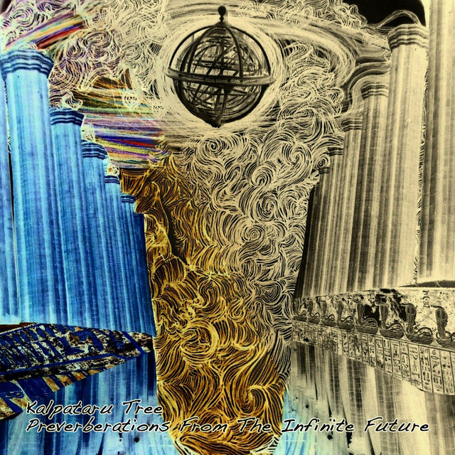 Preverberations From The Infinite Future album cover