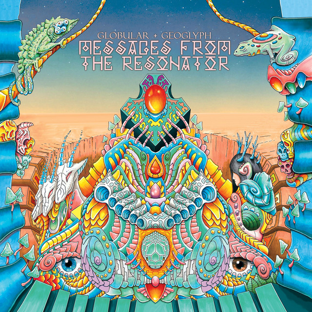 Messages from the Resonator album cover