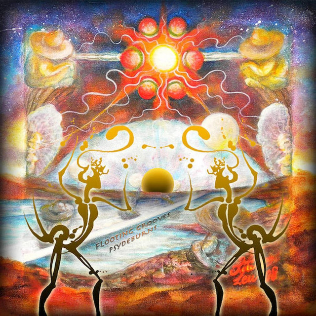Psydeburns album cover