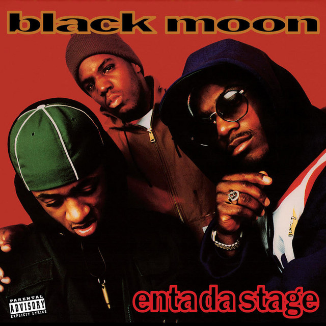 Enta Da Stage album cover