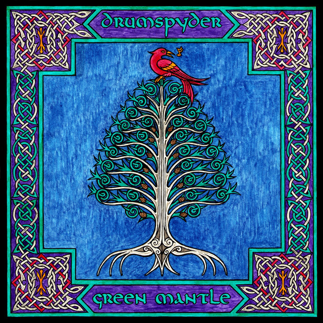 Green Mantle album cover