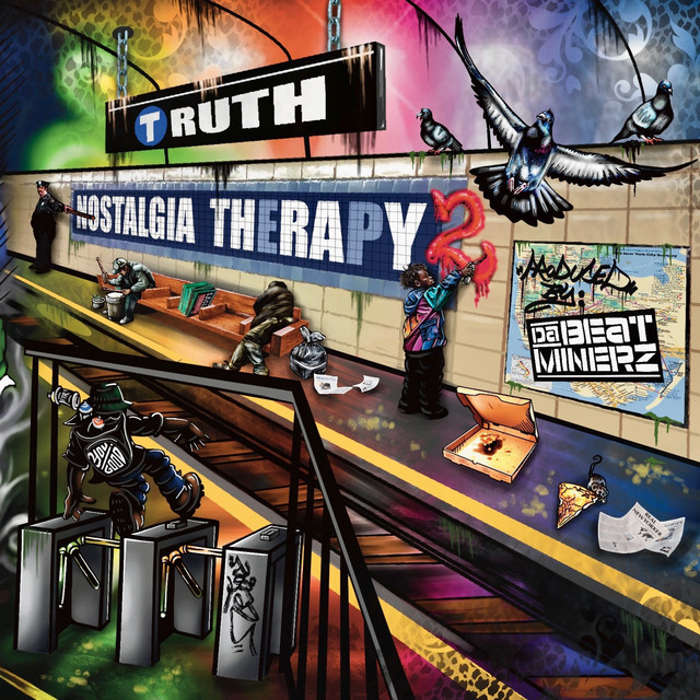 Nostalgia ThEraPy 2 album cover