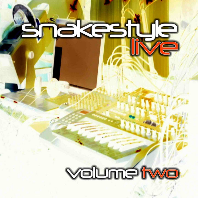 Snakestyle Live, Vol. 2 album cover