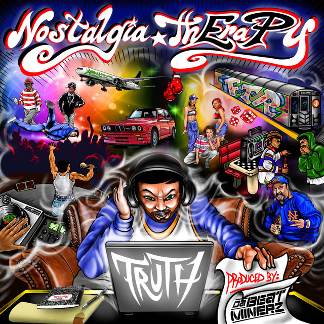 Nostalgia ThEraPy album cover