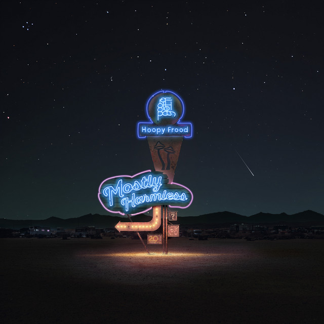 Mostly Harmless album cover