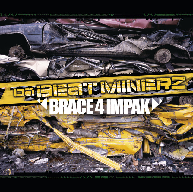 Brace 4 Impak album cover