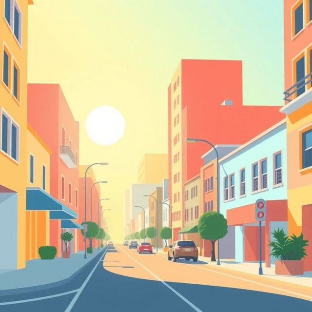 Bright Days Indie Pop Instrumental album cover