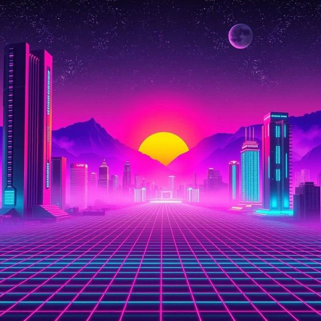 Neon Horizons album cover
