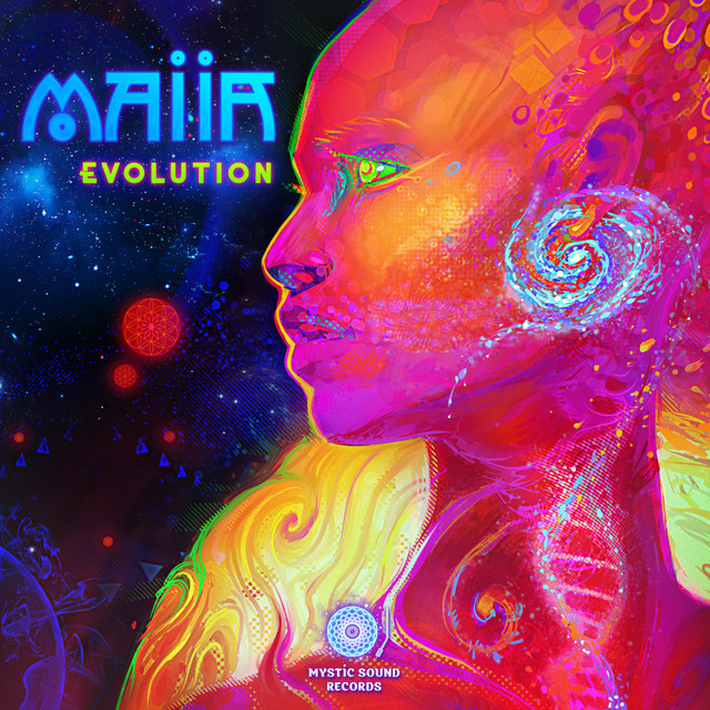 Evolution album cover