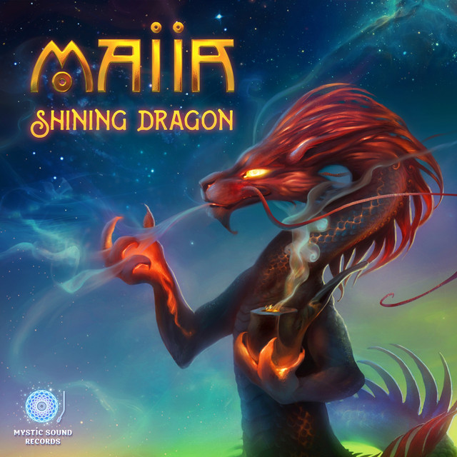 Shining Dragon album cover