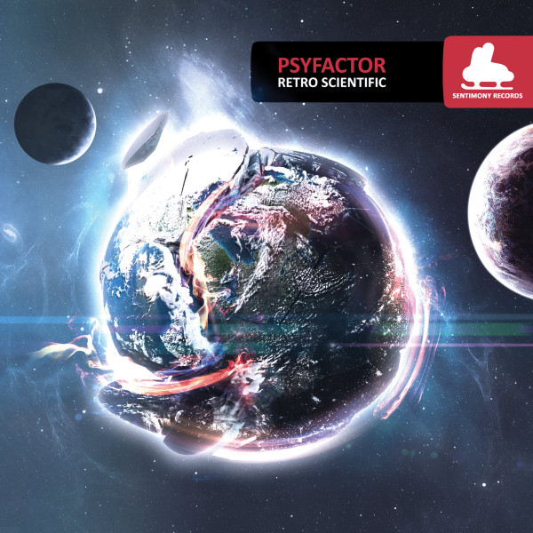 Retro Scientific album cover