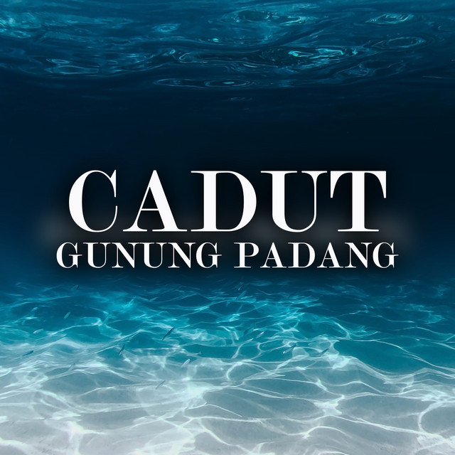 Cadut Gunung Padang album cover