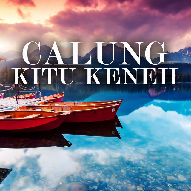Calung Kitu Keneh album cover