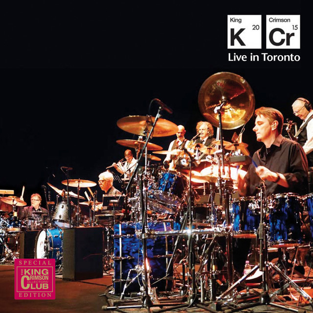 Live in Toronto album cover