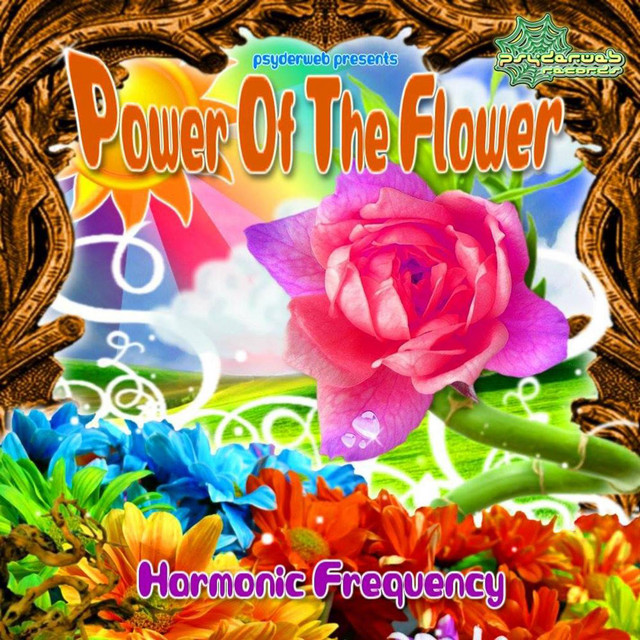 Power Of The Flower album cover