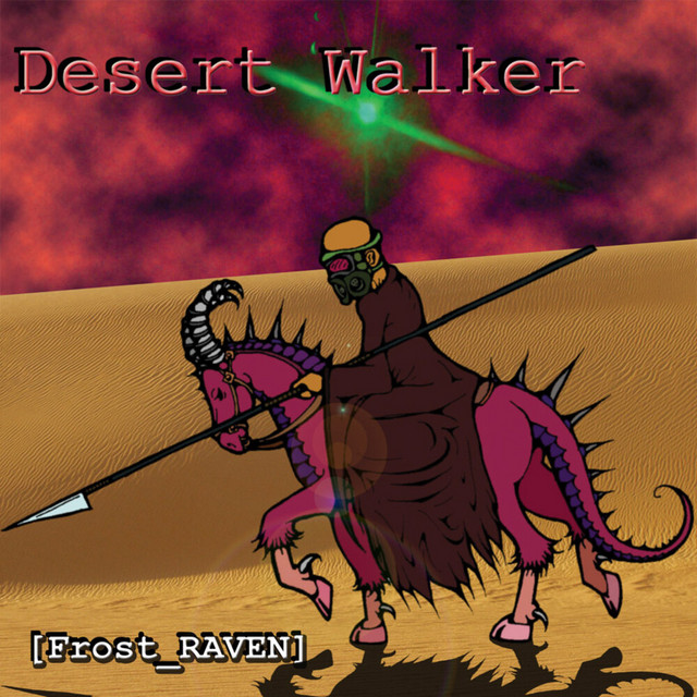 Desert Walker album cover