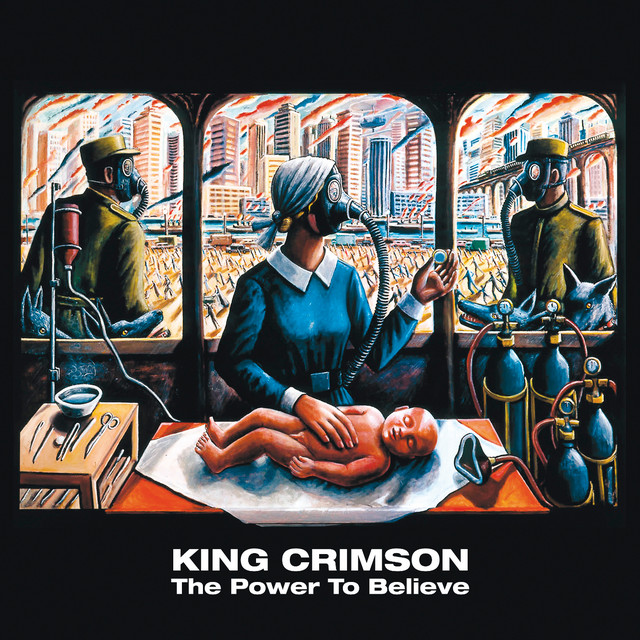 The Power To Believe album cover