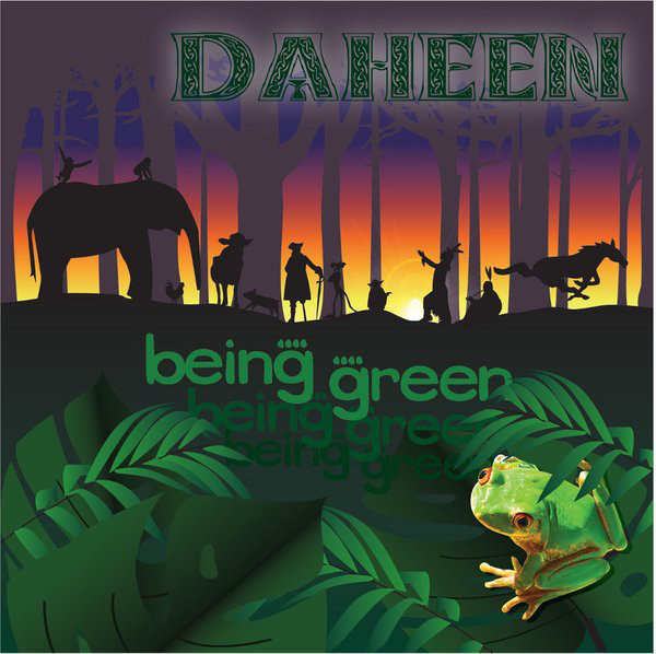 Being Green album cover