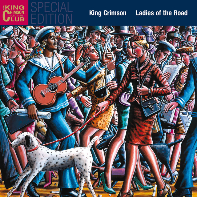 Ladies of the Road (Live 1971/72) album cover