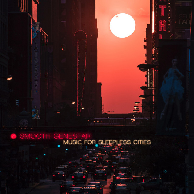 Music for sleepless cities album cover