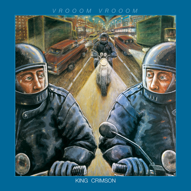 VROOOM VROOOM (Live, 1995/96) album cover