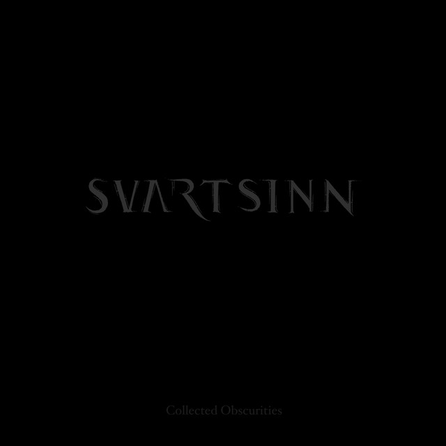 Collected Obscurities album cover