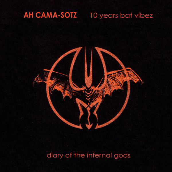 10 Years Bat Vibez - Diary of the Infernal Gods album cover