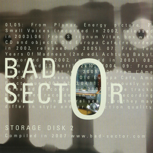 Storage Disk 2 album cover