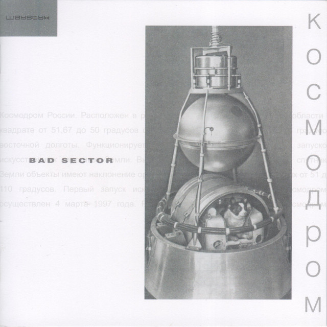 Kosmodrom album cover