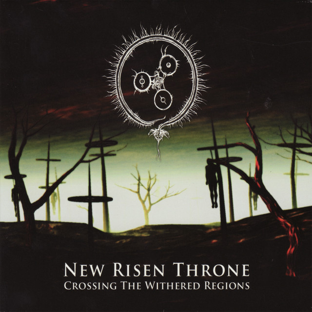 Crossing the Withered Regions album cover