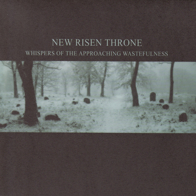Whispers of the Approaching Wastefulness album cover
