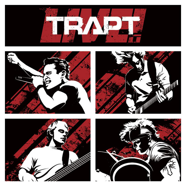 Live album cover
