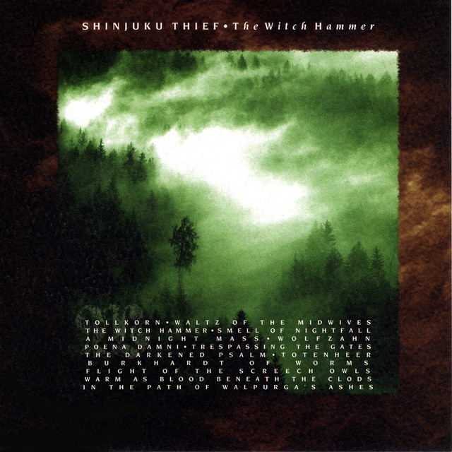 The Witch Hammer album cover