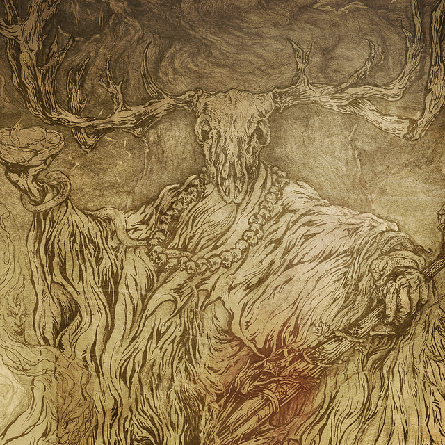 Fragments from the Aethyr album cover
