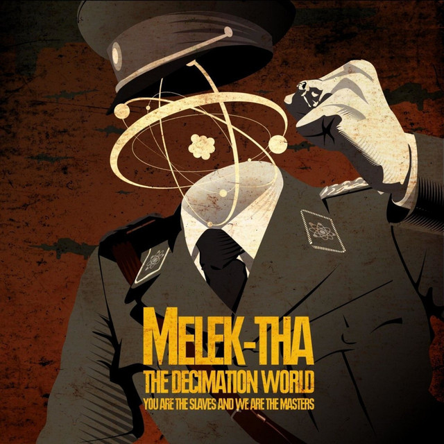 The Decimation World album cover