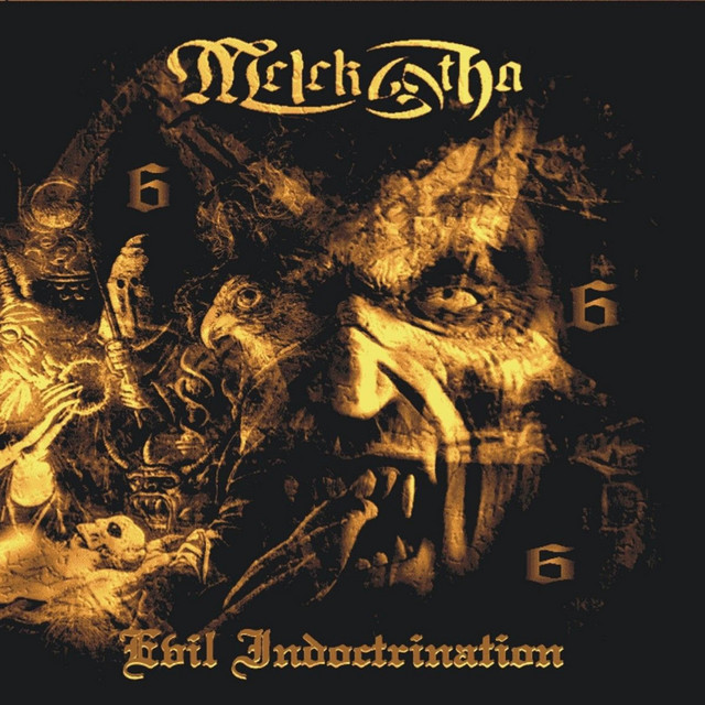 Evil Indoctrination album cover