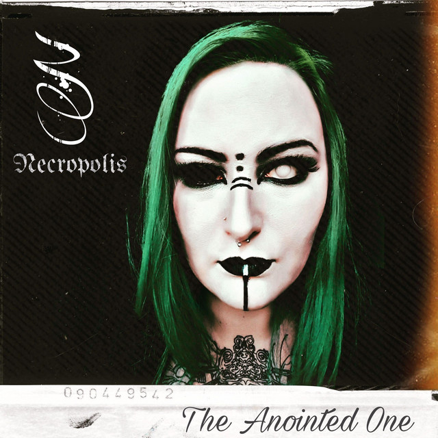 The Anointed one album cover