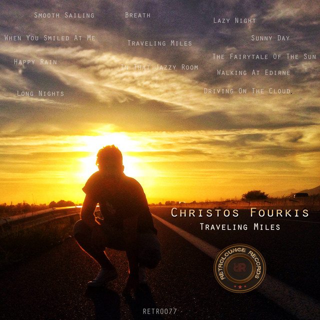 Traveling Miles album cover