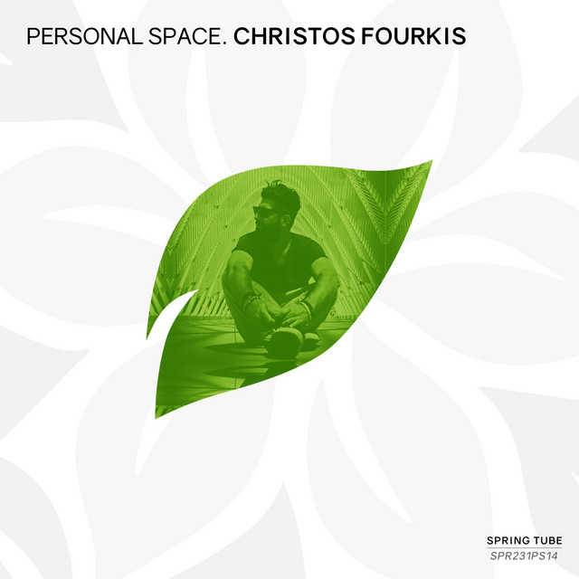 Personal Space. Christos Fourkis album cover